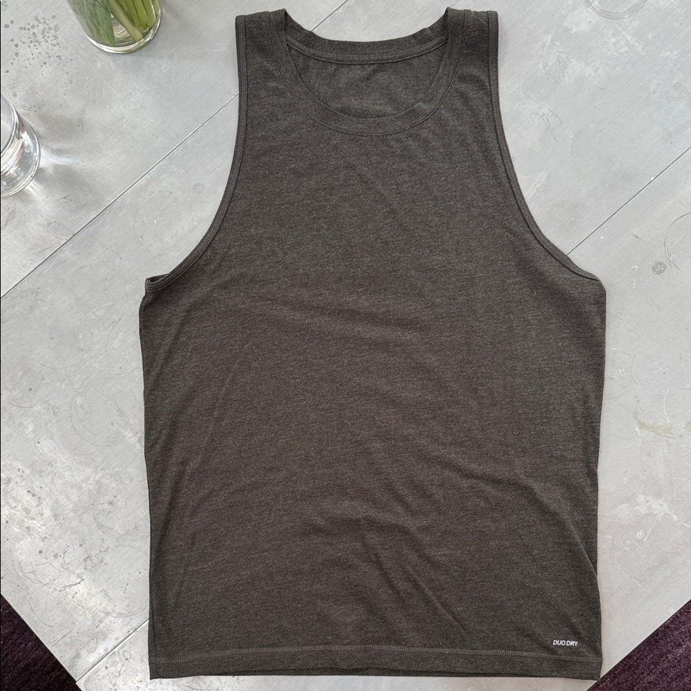 Champion Dark Gray Tank Top